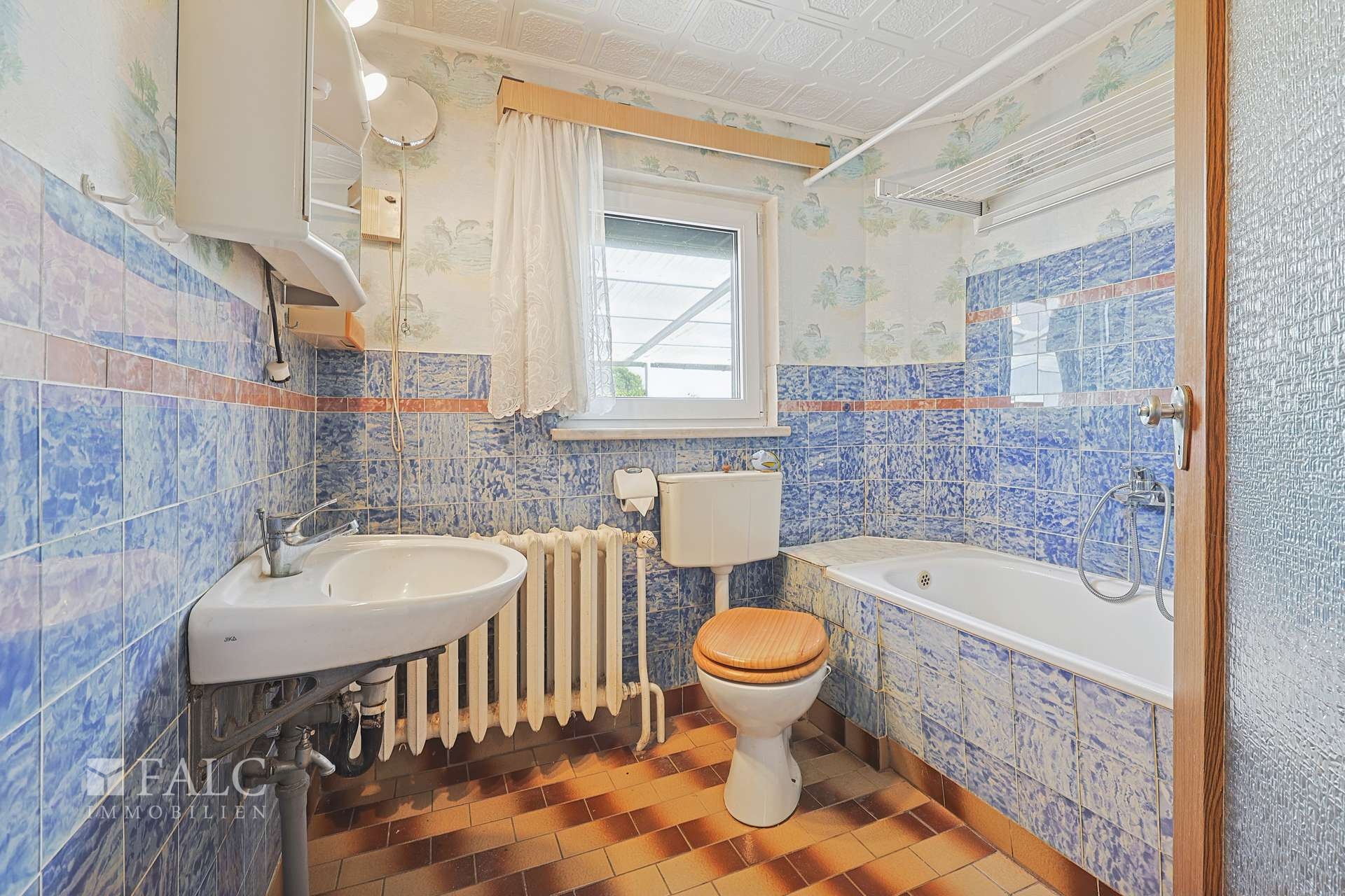 Beschauliches Badezimmer